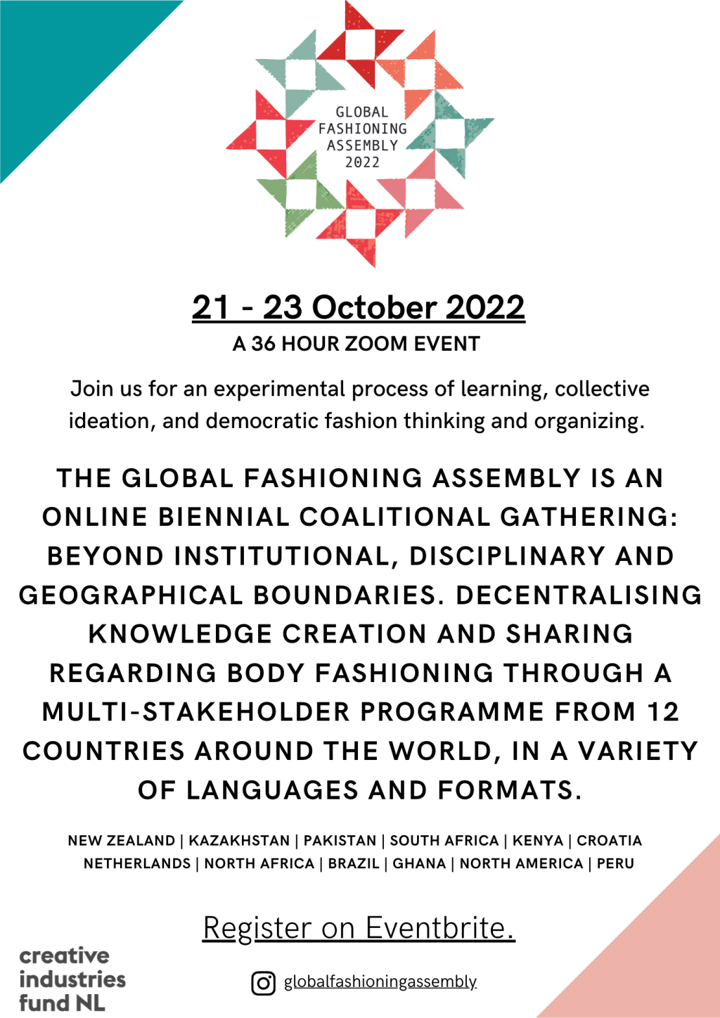 Global Fashioning Assembly 2022