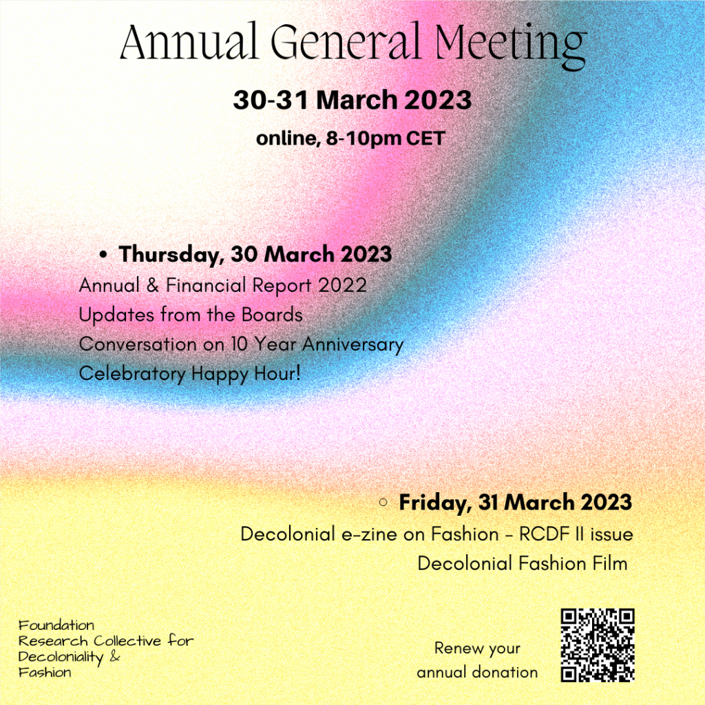 Annual General Meeting 2022